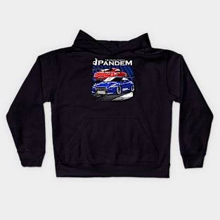 Nissan R35 GT-R Pandem Kids Hoodie